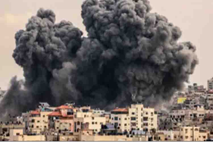 Death toll of Palestinians in Gaza rises to 34,097