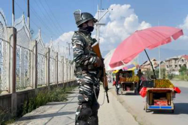 High alert in Rajouri after firing, security forces launched search operation