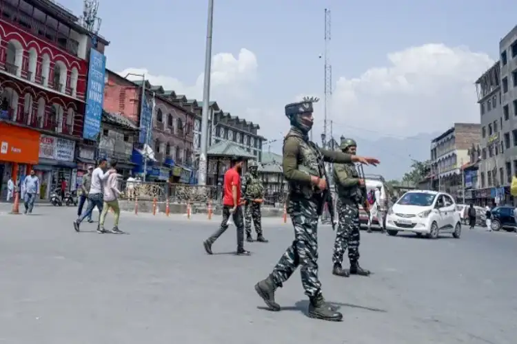 Government employee shot dead by terrorists in Rajouri, Jammu and Kashmir