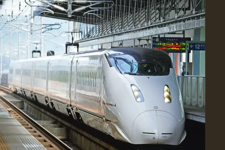 The first bullet train will be on the tracks in 2026: Railway Minister Ashwini Vaishnav