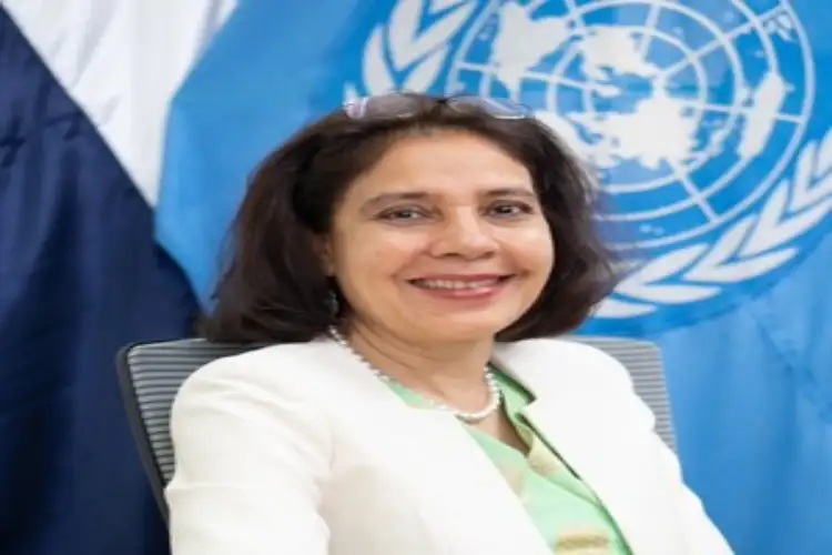 India, Geeta Sabharwal, United Nations Resident Coordinator, Indonesia