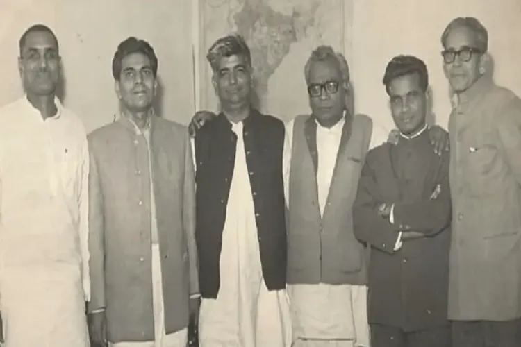 When AMU defeated Congress in 1962 and laid the foundation of the future BSP