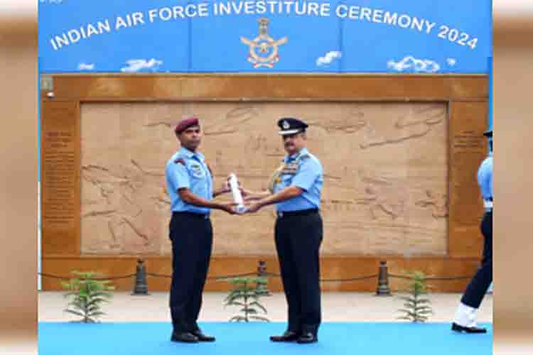 Air Force Chief honored 51 air warriors with President's Awards