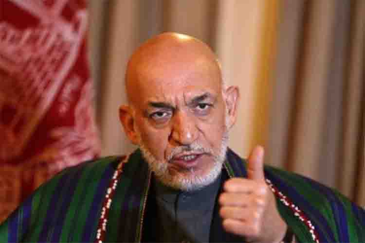   Hamid Karzai 