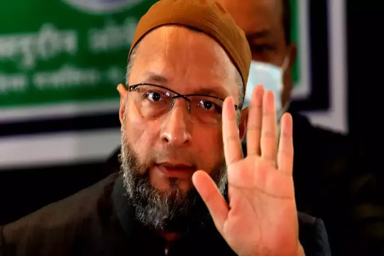 Preparation to serve notice to Owaisi in UP for 'communal' remarks