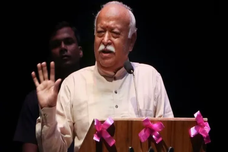 Bhagwat rejected the viral clip and said, RSS supports reservation under the constitution.