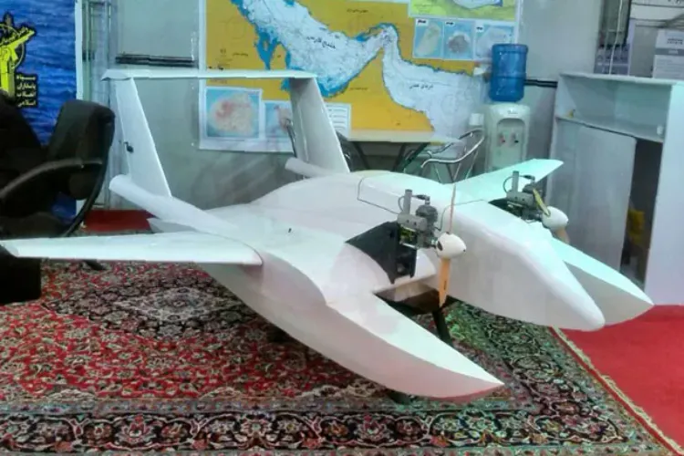 Iran introduces new drone capable of carrying out suicide attacks