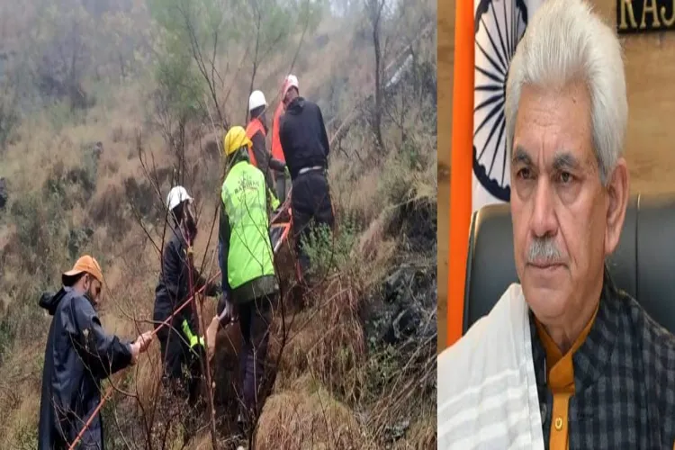 Jammu and Kashmir: Lieutenant Governor Manoj Sinha expressed grief over the death of people in Sonamarg road accident.