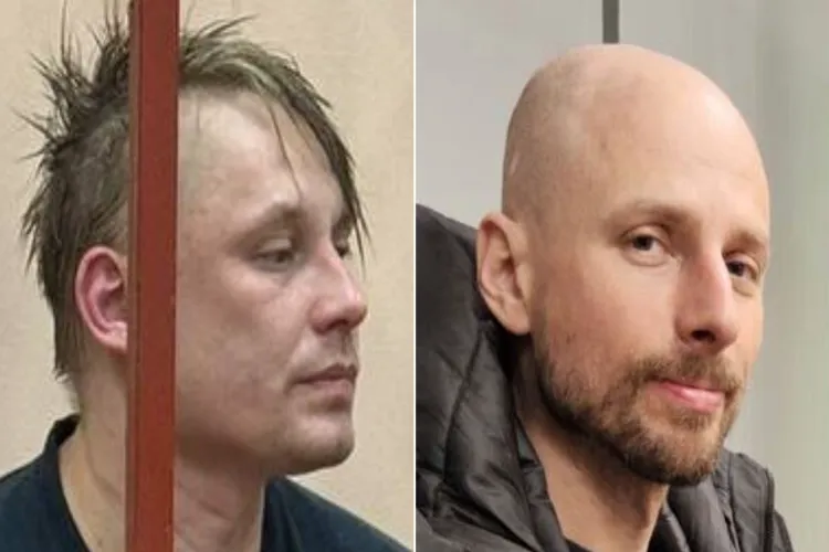 Two Russian journalists detained on charges of 'extremism'
