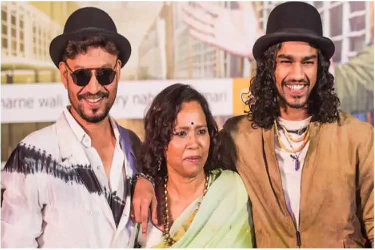 Irrfan Khan Death Anniversary: ​​Babil gets emotional remembering his father Irrfan Khan