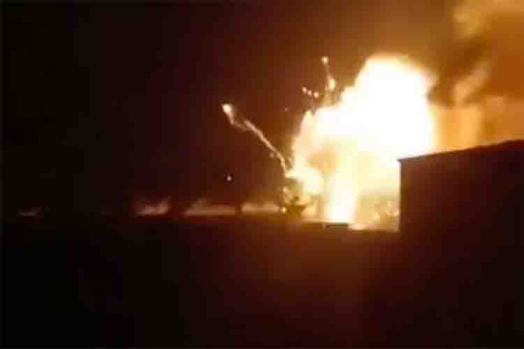   Israeli air strikes in Rafah