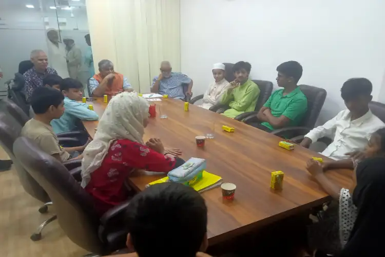 AEEDU organises counselling session for students and parents