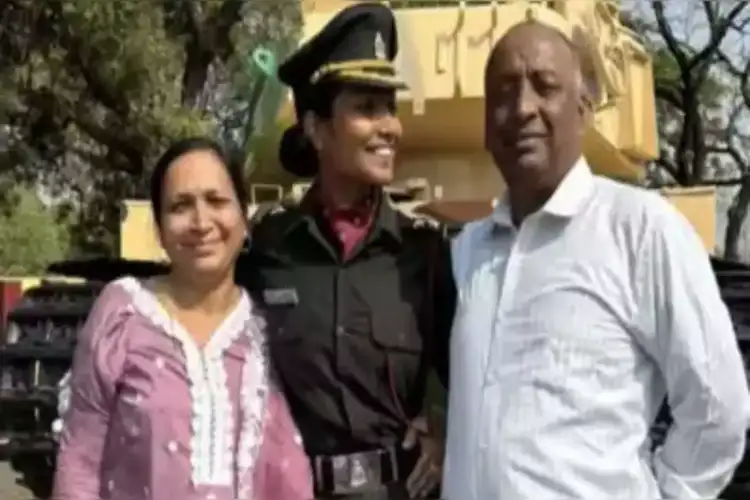 Chhattisgarh: Zoya Mirza creates history, becomes lieutenant doctor in the Indian Army, first woman from the state to do so