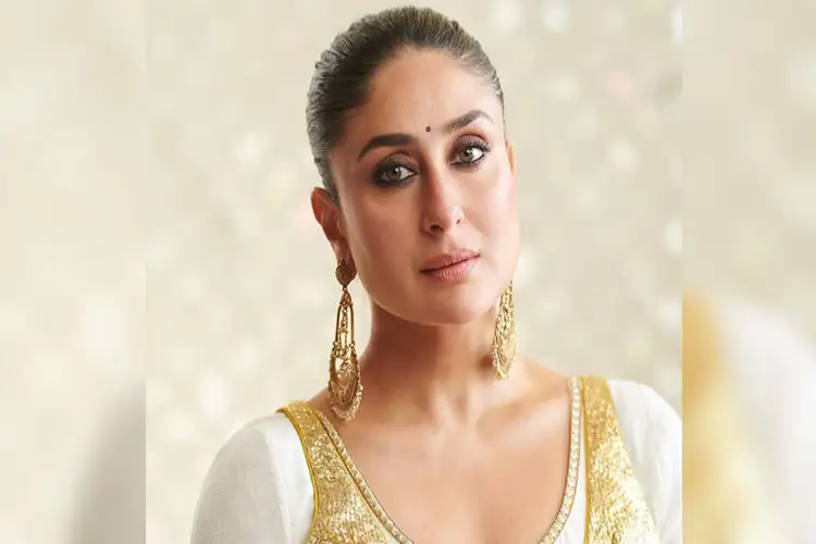 Kareena Kapoor did a photoshoot with 'Kajra Mohabbat Wala' in her eyes, fans said- 'Real Mastani'