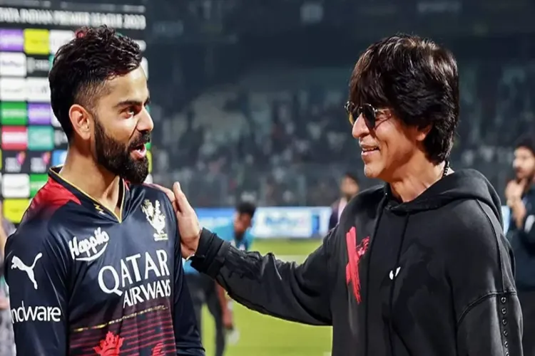 Shahrukh Khan said, 'Virat is the 'son-in-law' of our Bollywood fraternity'