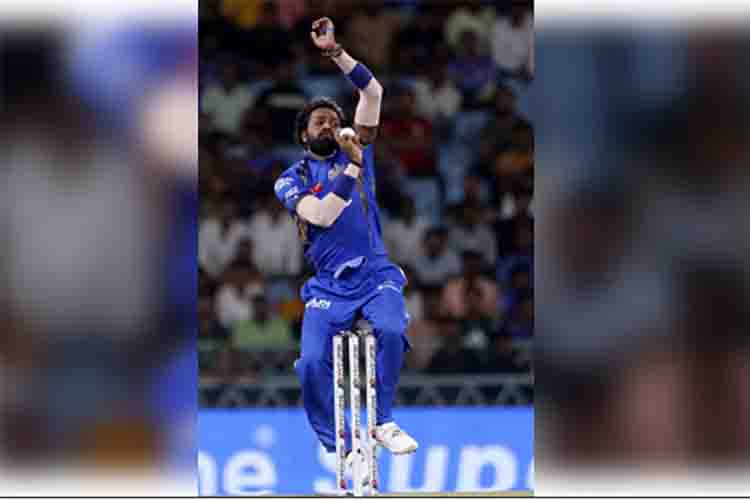 Hardik Pandya fined Rs 24 lakh due to slow over rate