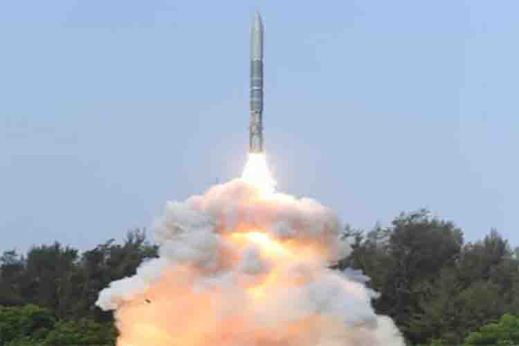  Supersonic smart missile system tests