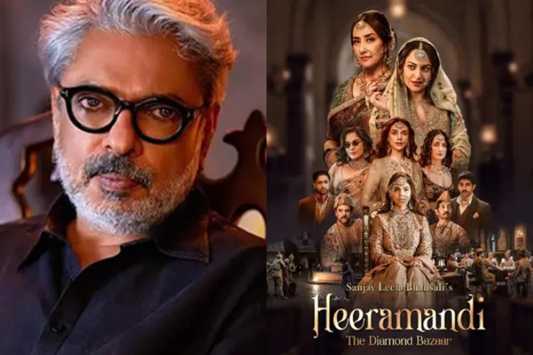 Period drama 'Hiramandi: The Diamond Bazaar' released on Netflix, getting praise from netizens