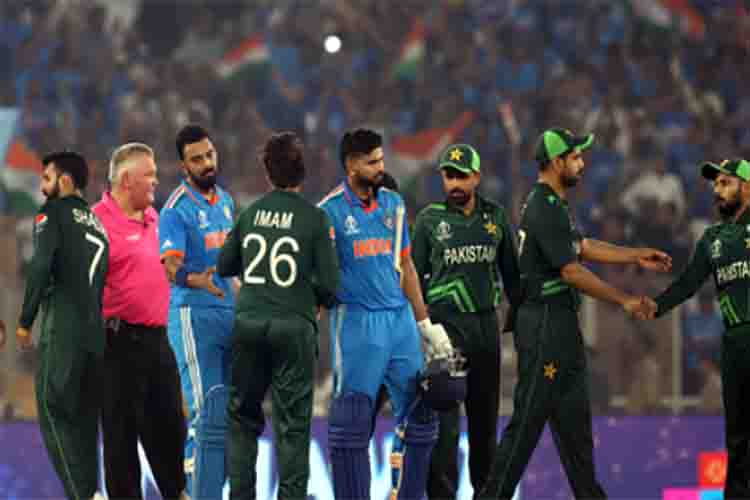 PCB kept all India's matches in Lahore in the draft schedule