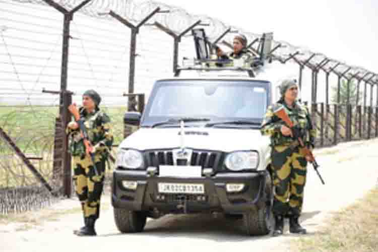 Security forces in Jammu and Kashmir