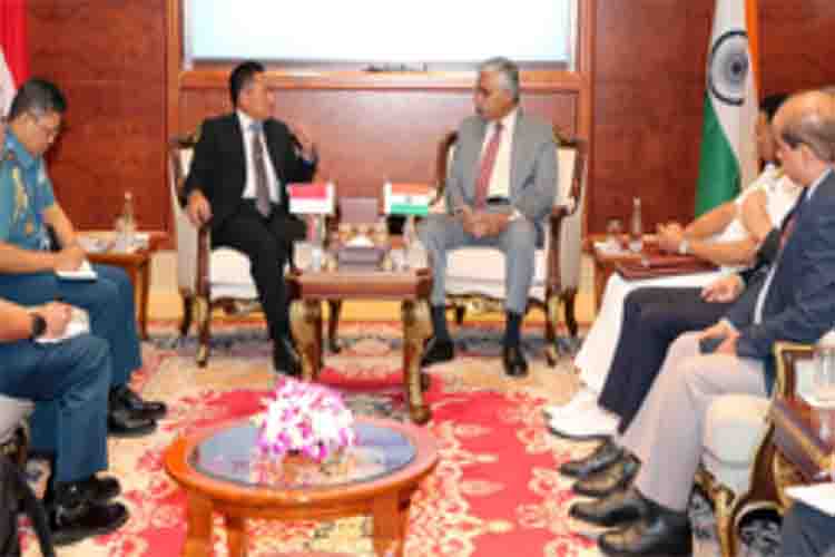 India and Indonesia agree to increase cooperation in defense industry, maritime security