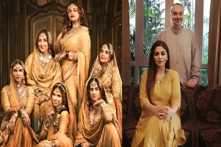 Designer duo Rimple and Harpreet decode 'Heeramandi' style