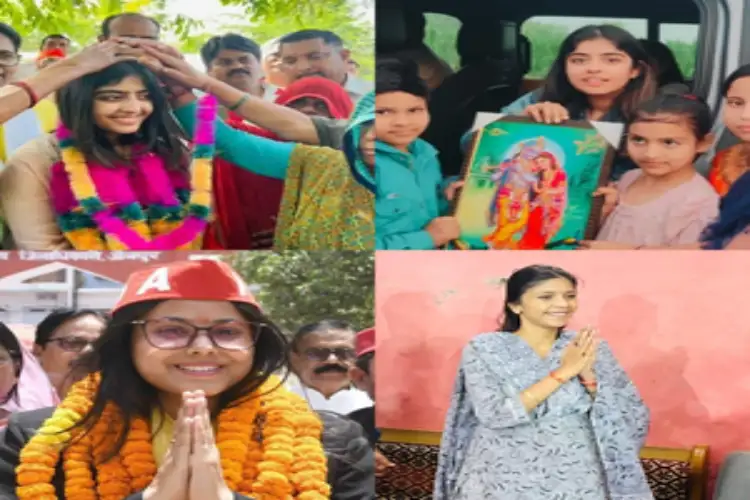 Daughters carrying forward the legacy of politics in UP