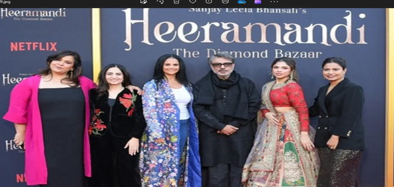 What are the people of Pakistan saying on Heera Mandi series?