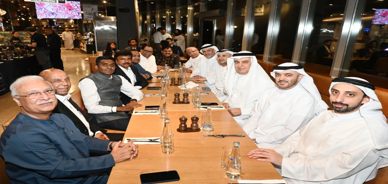 Sharjah Chamber's six-day visit to India from today to strengthen economic ties