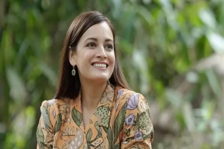 What did Dia Mirza say on the cutting of trees in cities?