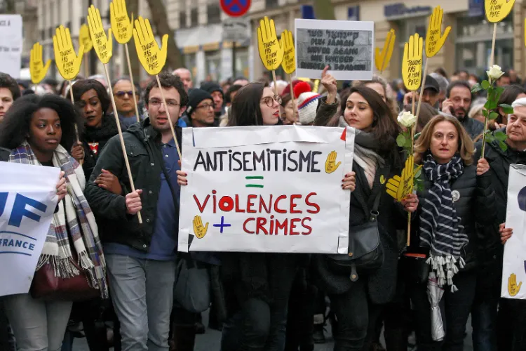 Anti-Semitism in the world is at its peak since the Second World War
