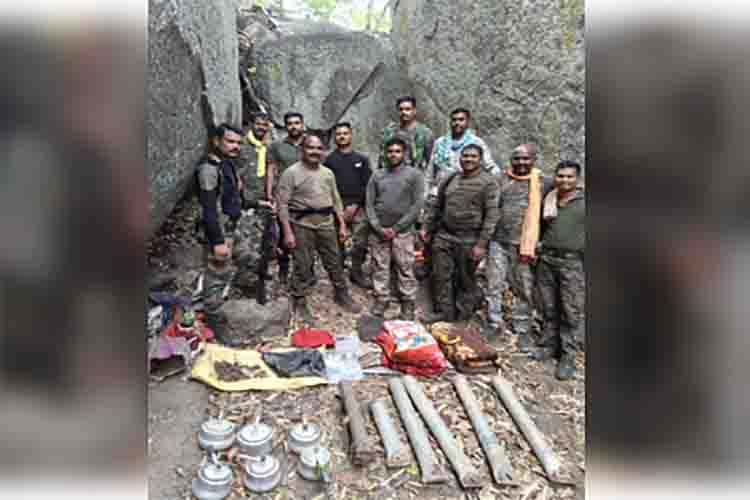 Big conspiracy of Naxalites foiled in Maharashtra, many explosive materials including 9 IEDs recovered