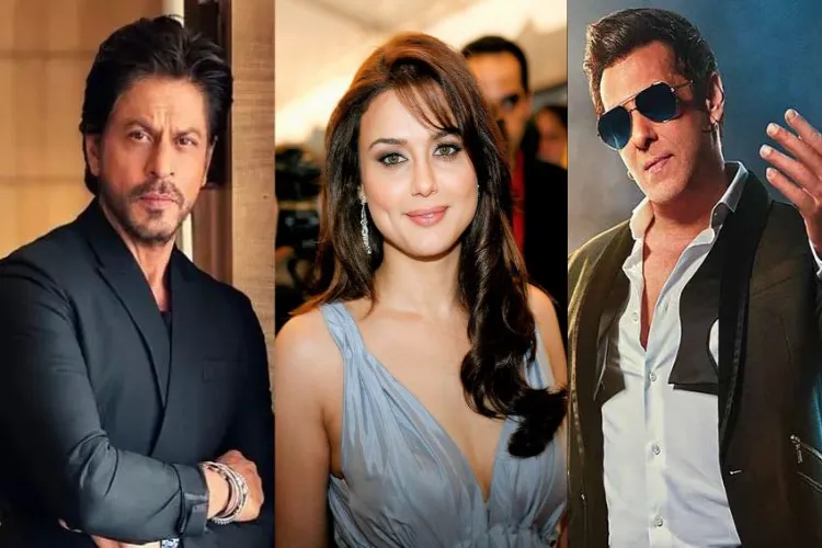 Preity Zinta told interesting things about Salman and Shahrukh