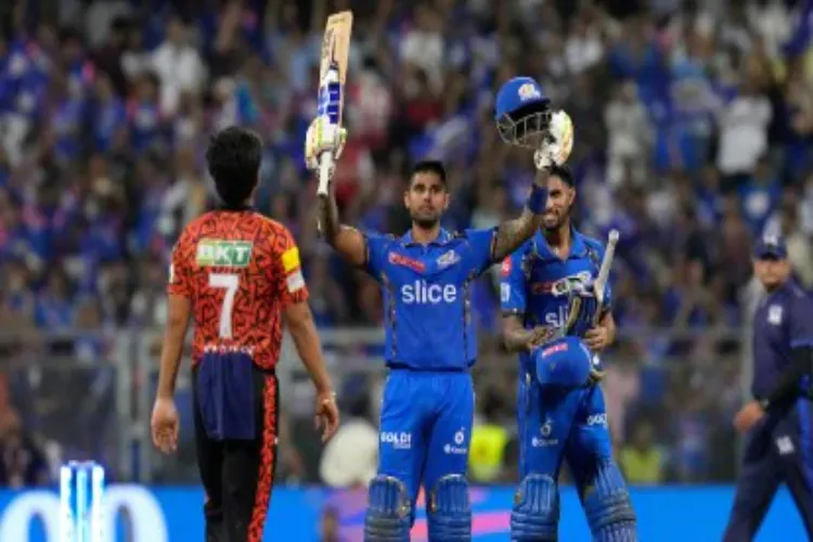 IPL 2024: Mumbai Indians win over Sunrisers Hyderabad by 7 wickets