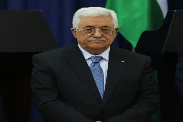 Palestinian President praised the efforts of Egypt and Qatar for Gaza ceasefire agreement