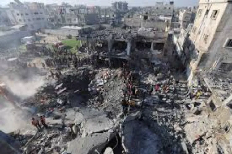Israeli army attacks Rafah, 20 killed