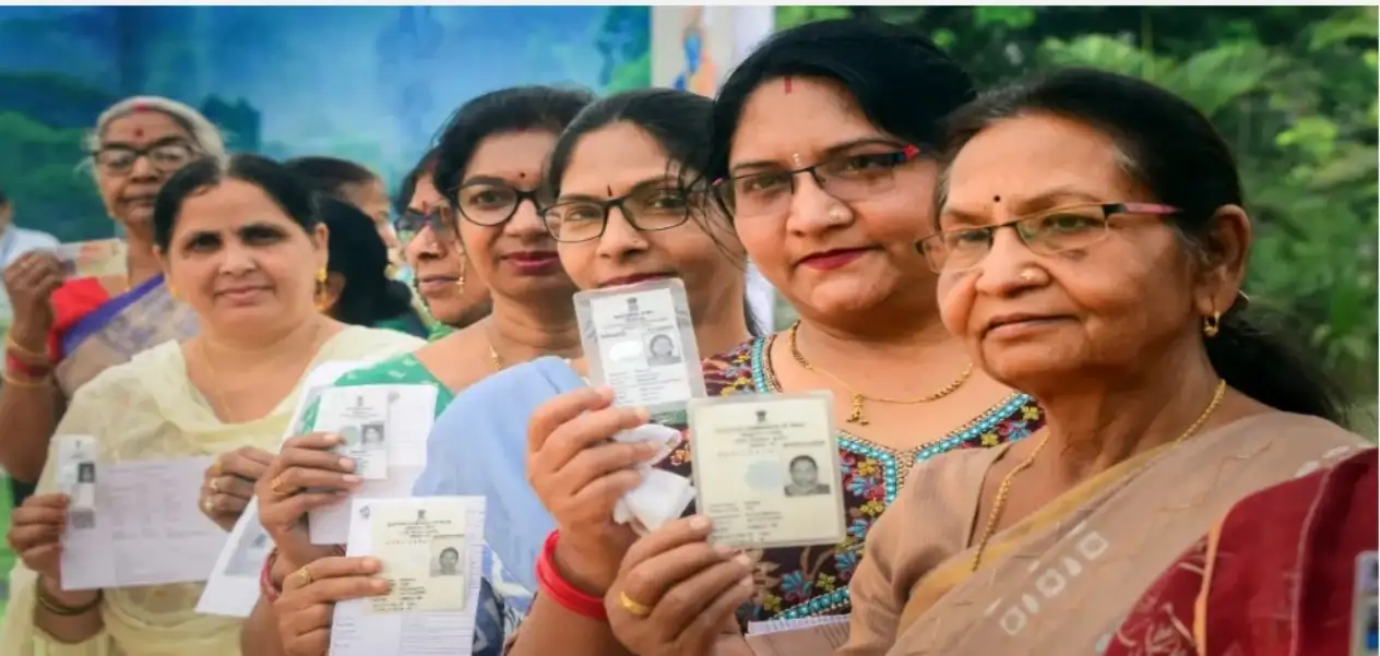 62.28 per cent voter turnout recorded in nine LS seats in Madhya Pradesh till 5 pm