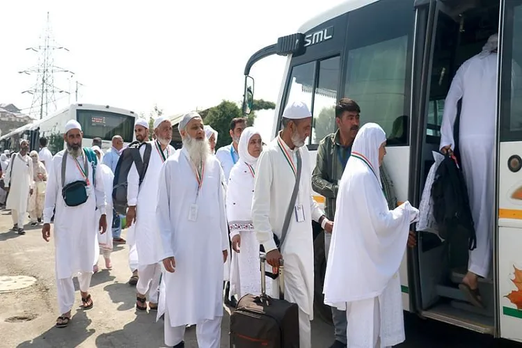 The first batch of Haj pilgrims from Jammu and Kashmir will take off on May 9.