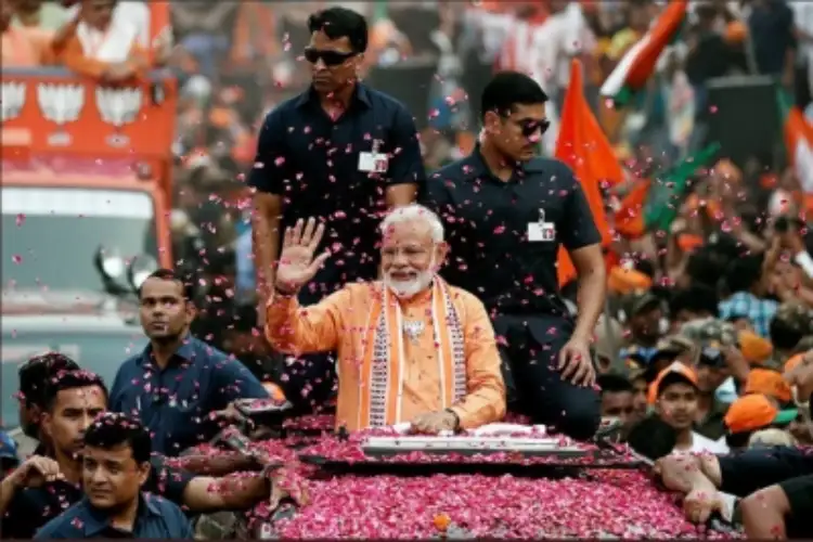 PM Modi will file nomination from Varanasi on May 14, mega road show on May 13