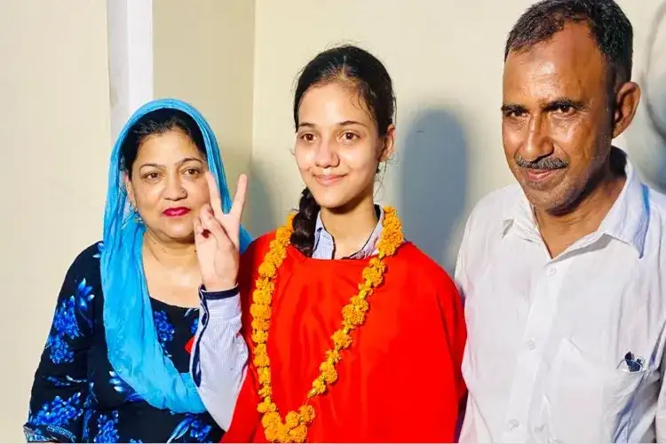 Lucknow: Sharia Khan tops ICSE board 12th, scores 99.75% marks