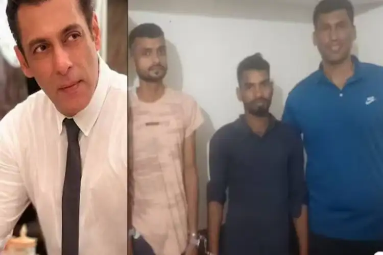 Accused Sagar Pal, Vicky Gupta sent to judicial custody till May 27 in Salman Khan residence firing case