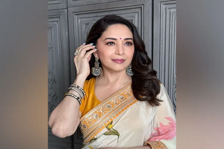 Why did Madhuri Dixit take a break from acting?