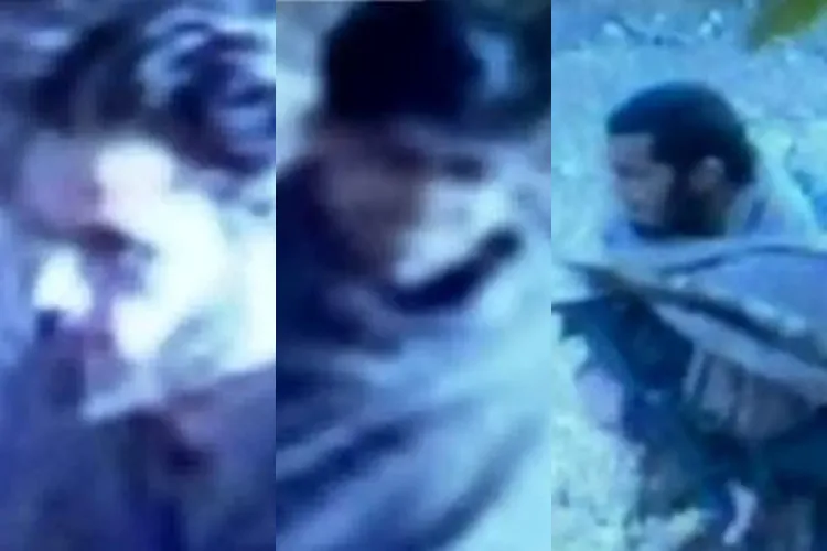 CCTV pictures of suspected terrorists of Poonch attack surfaced