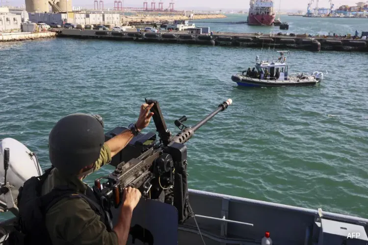 Hamas naval commander killed in Israeli strikes in Gaza