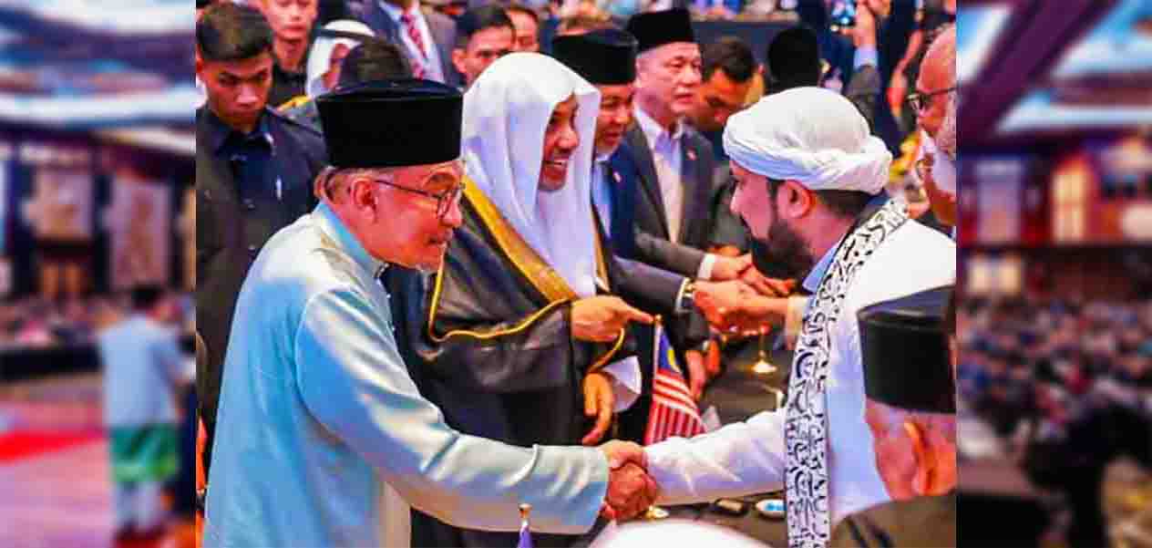 2,000 religious leaders gathered in Malaysia 