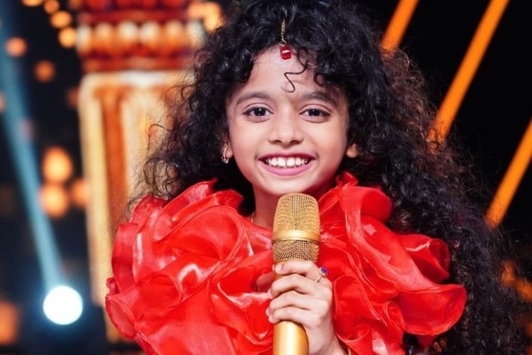 Mia Essa Mehak is spreading the magic of her voice in the reality show 'Superstar Singer 3'