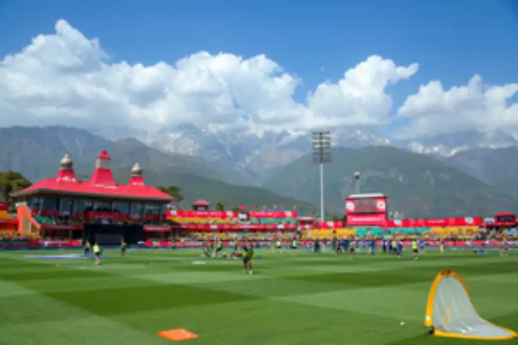 First of its kind hybrid cricket pitch comes to India via Dharamshala