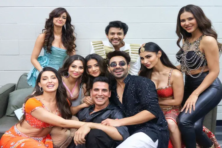 Akshay Kumar will host 'The Entertainer's Tour', Nora Fatehi will also be with him