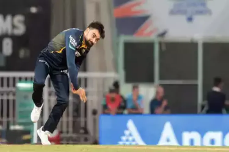 IPL 2024: Gujarat Titans star Rashid keeps playoff hopes alive with win over CSK