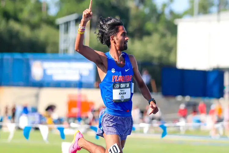 SEC Championships 2024: Indian track athlete Parvez Khan qualifies for the finals of 800m and 1500m events